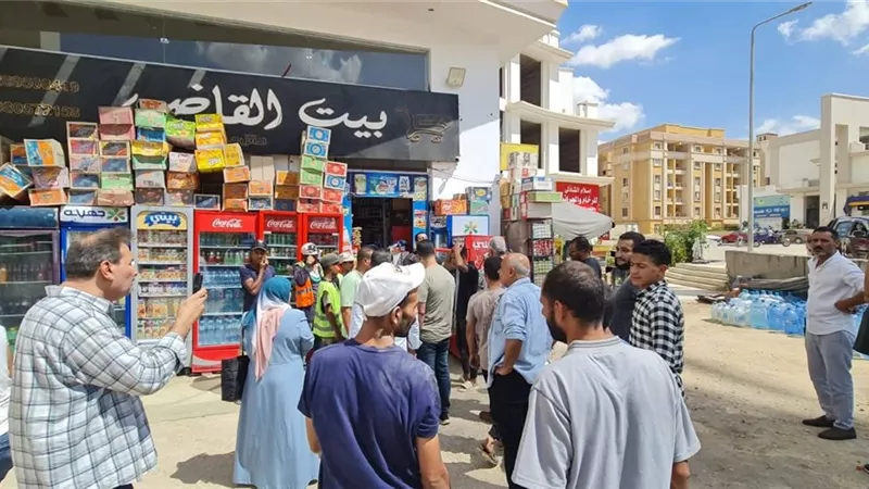 حملة إشغالات كبرى لإعادة الانضباط بمدينة أكتوبر الجديدة