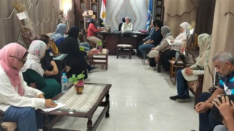 تم /صياغة||لتنسيق الجهود بين الإدارات.. عقد الاجتماع ألاسبوعي لمديري الإدارات 
