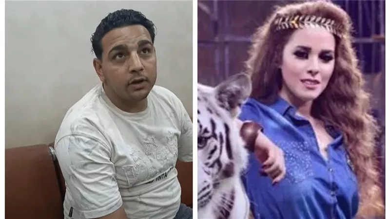 عامل سيرك طنطا: سامحت أنوسة كوتة لوجه الله.. والأخيرة ترد: هتفضل أخويا الصغير