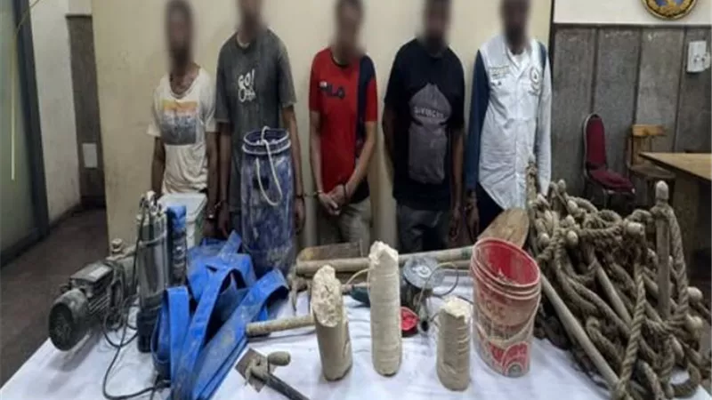 كواليس حفرة الـ13 مترًا بالسيدة زينب.. اعترافات عصابة التنقيب تكشف المستور