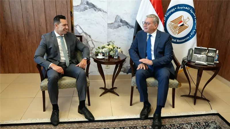 وزير البترول يبحث مع هاربور البريطانية خطط إنتاج الغاز بدسوق وغرب دلتا النيل