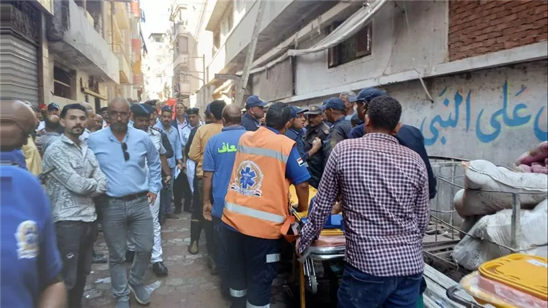 بينهم 3 من الحماية المدنية.. ارتفاع عدد ضحايا حريق مصنع المحلة لـ 16 شخصا