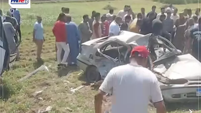 ننشر أسماء ضحايا ومصابي حادث تصادم أتوبيس وسيارة في المنيا