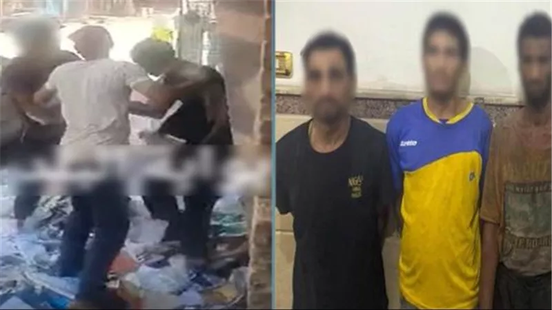 ضبط طرفي مشاجرة بين جامعي القمامة بالإسماعيلية.. 