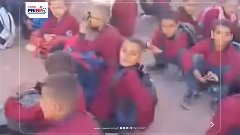 عيلنا هضيع.. عجز وغياب المعلمين يهدد مستقبل تلاميذ مدرسة ابتدائية بالمنيا