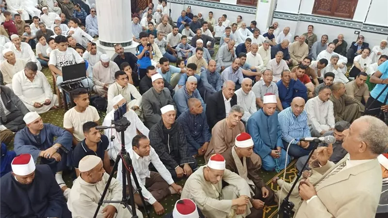 افتتاح مسجد الحمامدة الغربي بمركز فاقوس وعدد من المساجد الجديدة بأوقاف الشرقية