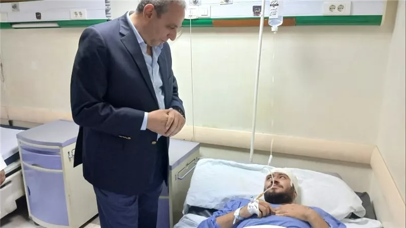 ضبط 5 متهمين في واقعة حريق مصنع المحلة والعرض على النيابة
