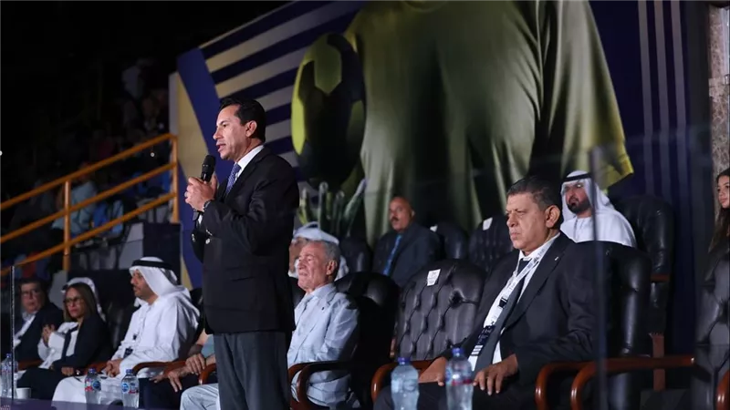 افتتاح مبهر لبطولة العالم للأندية لكرة اليد في العاصمة الإدارية الجديدة 