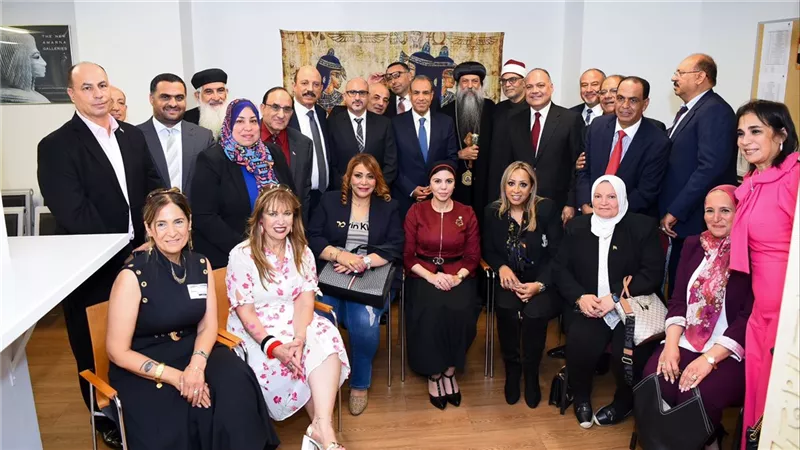 وزير الخارجية يلتقي الجالية المصرية بنيويورك على هامش أعمال الأمم المتحدة