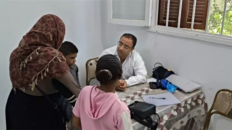 الاثنين.. قافلة طبية تقدمها جامعة قناة السويس وحياة كريمة بحي الجناين