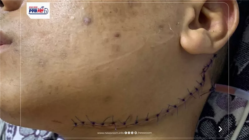 أبطال العمليات بالفيوم العام ينقذون شابا من الموت بعد إصابته بجرح قطعي بالرقبة