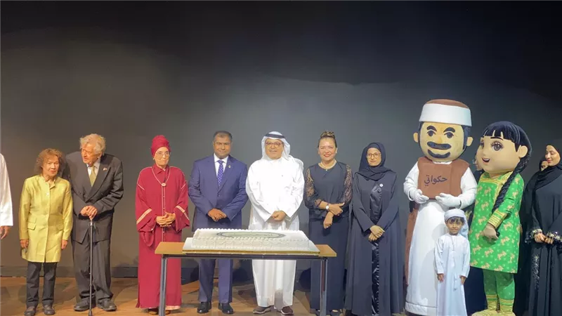 أكاديمية الفنون تشارك في ختام ملتقى الشارقة الدولي للرواي بدورته الـ25