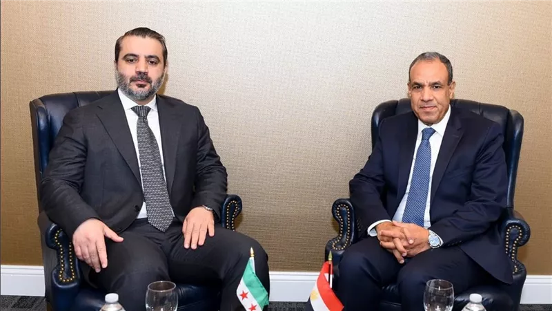 وزير الخارجية يلتقي مع نظيره السوري على هامش اجتماعات الأمم المتحدة