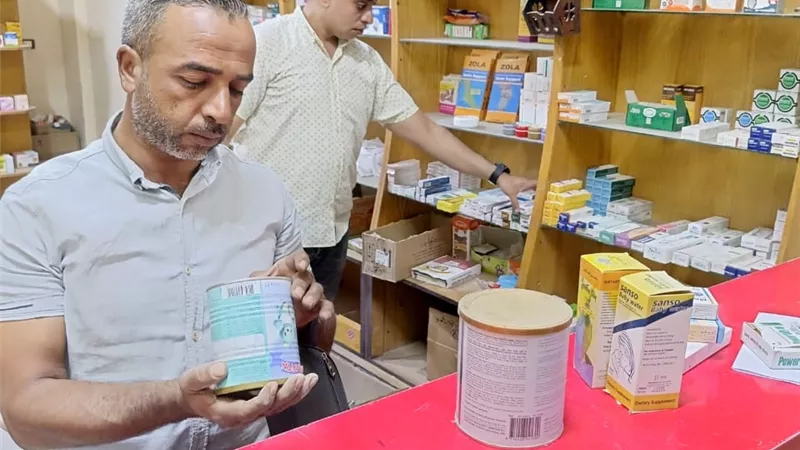 محافظ أسيوط: ضبط صيدلية غير مرخصة تحوي أدوية منتهية الصلاحية بمركز منفلوط 