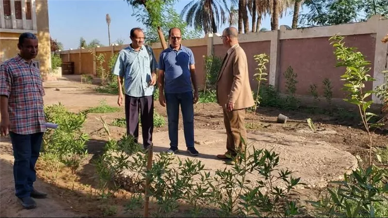 مدرسة القبيبة وحضانة الروضة.. تجربة رائدة في التطوير والانضباط