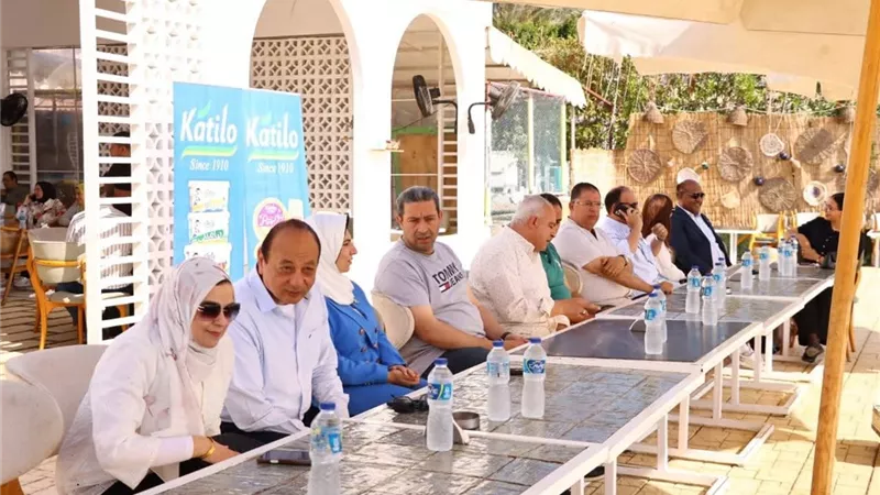 «فطارك عندنا».. منصة توحّد بين شمال وجنوب مصر في مهرجان دمياط 2025