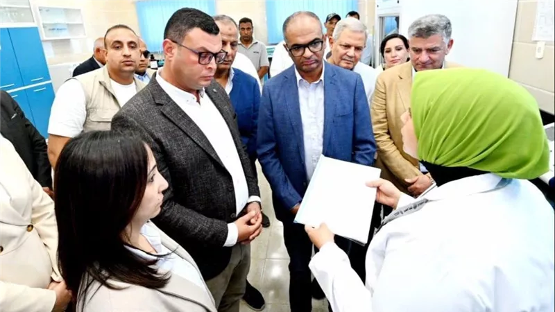 بتكلفة 500 مليون جنيه.. افتتاح محطة معالجة الصرف الصحي بمركز بدر بالبحيرة