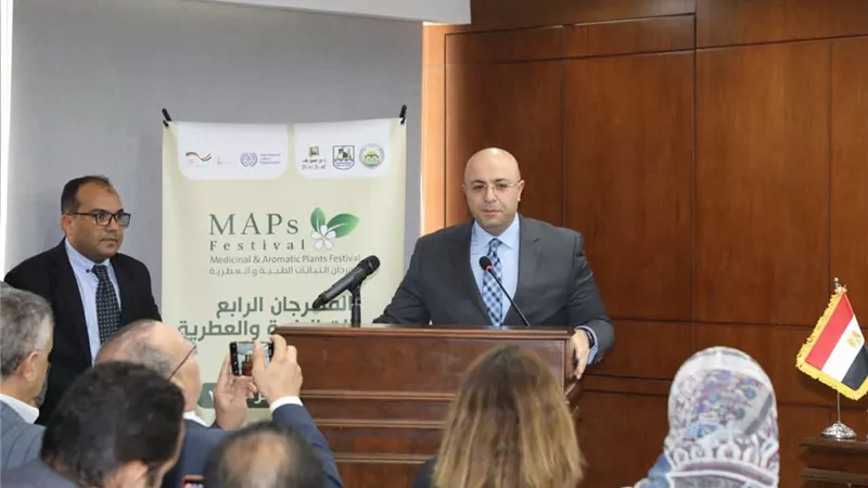 بني سويف بوابة التنمية المستدامة بفضل دعم الدولة للنباتات الطبية والعطرية