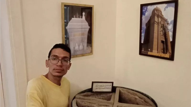 باحث أثري يهدي المتحف الزراعي صورًا توثق ضريح الأميرة فاطمة إسماعيل
