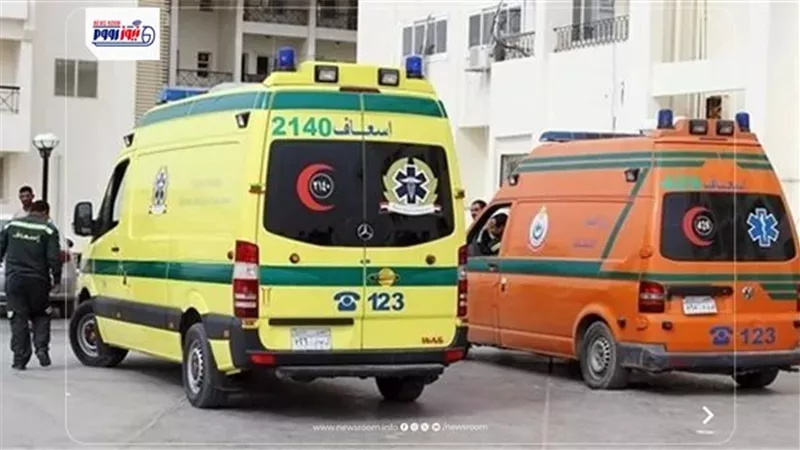 إصابة 4 أشخاص في انقلاب موتوسيكل على طريق شطورة بسوهاج