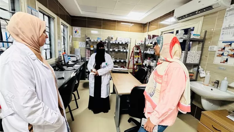 جولات ميدانية مفاجئة بالسويس لمتابعة جودة الخدمات الطبية