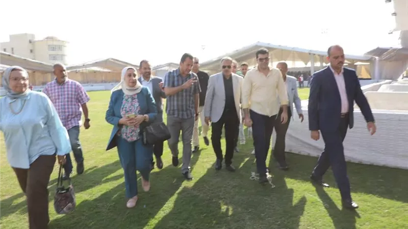 محافظ الشرقية يتفقد الاستعدادات النهائية لمهرجان الخيول العربية في دورته الـ29