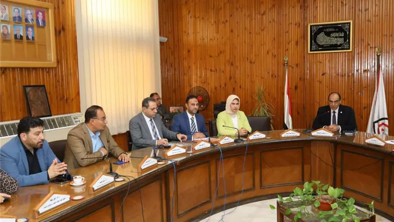 خطة زمنية لتطوير المراكز والوحدات ذات الطابع الخاص بكليات جامعة الزقازيق