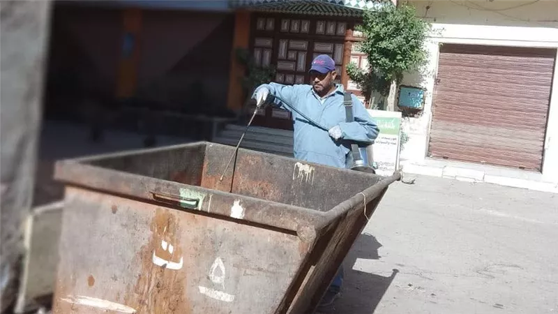 صحة دمياط تواصل أعمال مكافحة ناقلات الأمراض لحماية المواطنين