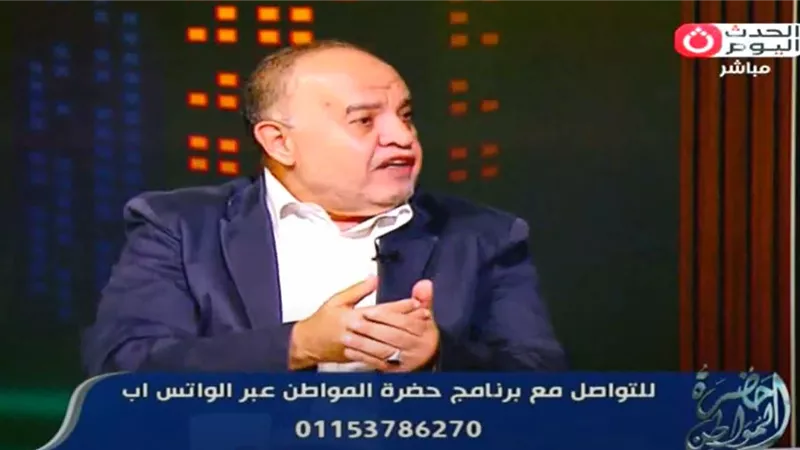 حسن مبروك يهاجم وزير الاستثمار بسبب رسوم الإغراق: خالف دعم الدولة للصناعة