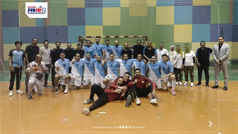 الانتصار الثالث.. فريق المنيا لليد يواصل سلسلة الفوز في الدوري الممتاز