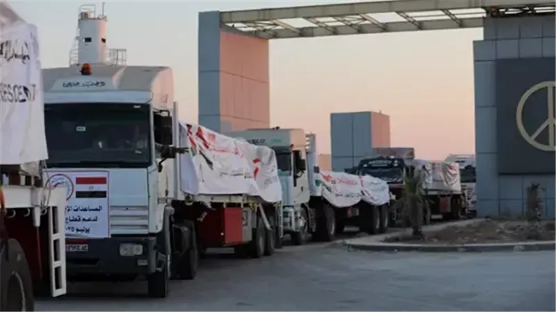  أمل إمام: زيادة الشاحنات والمواد المرسلة لغزة بعد اتفاق وقف إطلاق النار 