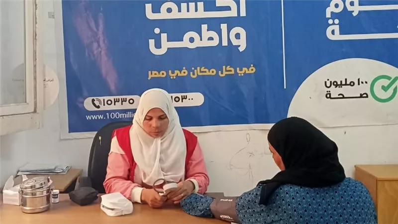 «الصحة»: حملة «100 يوم صحة» قدّمت 105 ملايين خدمة طبية مجانية خلال 74 يومًا