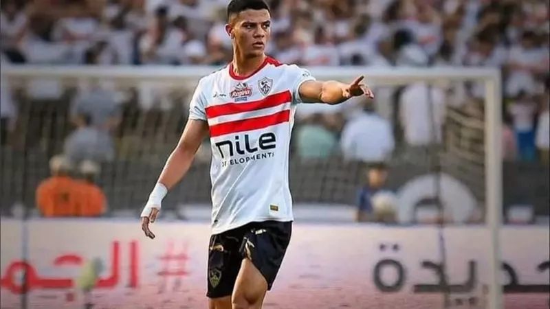 محمد شحاتة يواصل الغياب.. والجهاز الطبي للزمالك ينصحه بالراحة الكاملة 