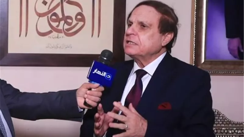 سامي الشريف: نقابة الأشراف تقف صفًا واحدًا خلف الرئيس السيسي|فيديو 