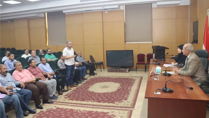 354 شكوى تلقتها منظومة الشكاوى الحكومية ببني سويف خلال سبتمبر
