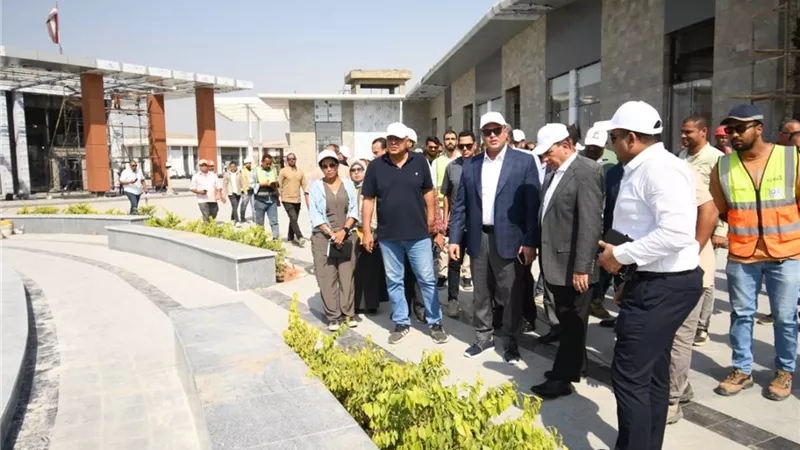 الشربيني يوجه بسرعة إنجاز الأعمال بمشروع تطوير حدائق تلال الفسطاط