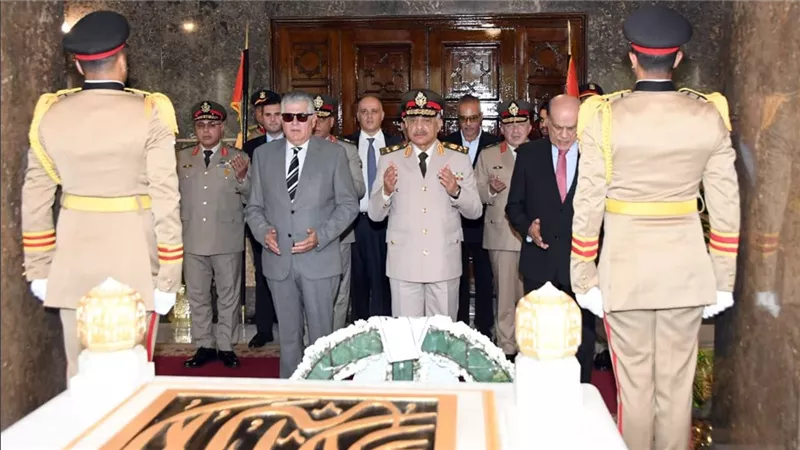  السيسي ينيب وزير الدفاع لـ إحياء الذكرى السنوية للزعيم جمال عبد الناصر