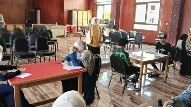 إجراء اختبارات التحويل بين القسم العلمي والأدبي والعكس بمنطقة السويس الأزهرية 