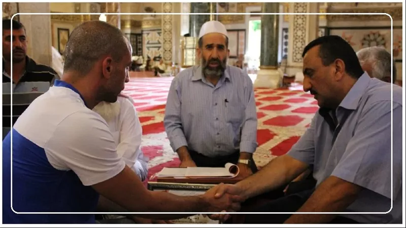ما حكم إجراء عقود الزواج في المسجد؟.. الإفتاء توضح