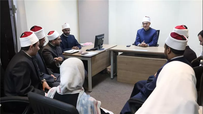 زيارات ميدانية لمفتي الجمهورية لتعزيز الأداء المؤسسي والبحثي