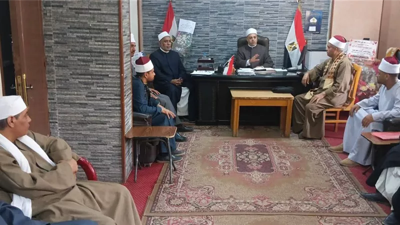 لدعم كفاءة الأداء الدعوي.. وكيل وزارة الأوقاف بأسيوط يجري حركة تنقلات داخلية  