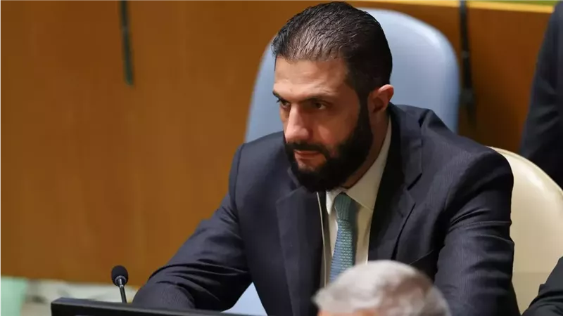 التليفزيون السوري: أحمد الشرع التقى مع رئيس الكونجرس اليهودي بنيويورك