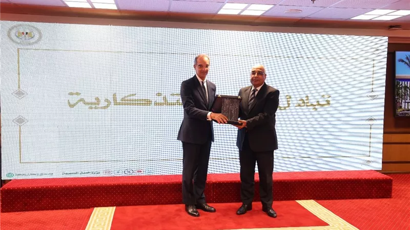 وزيرا العدل والاتصالات يطلقان منصة رقمية تضم 8 خدمات مستحدثة لتيسير العدالة