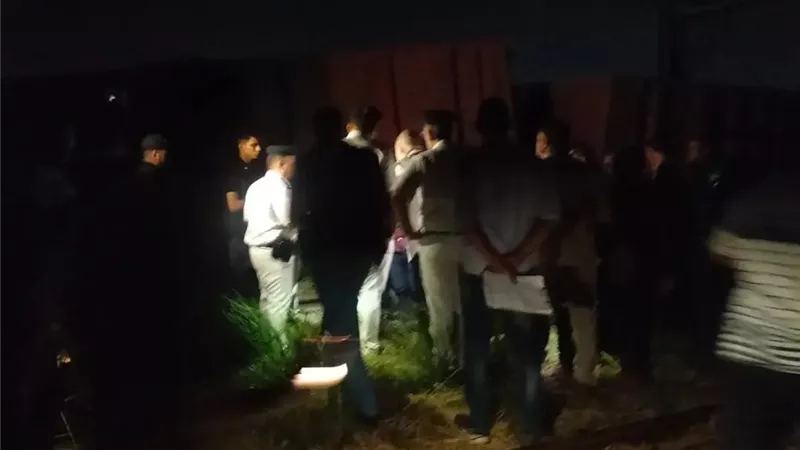 توقف حركة القطارات على خط الصعيد بعد خروج قطار بضائع عن مساره بمغاغه