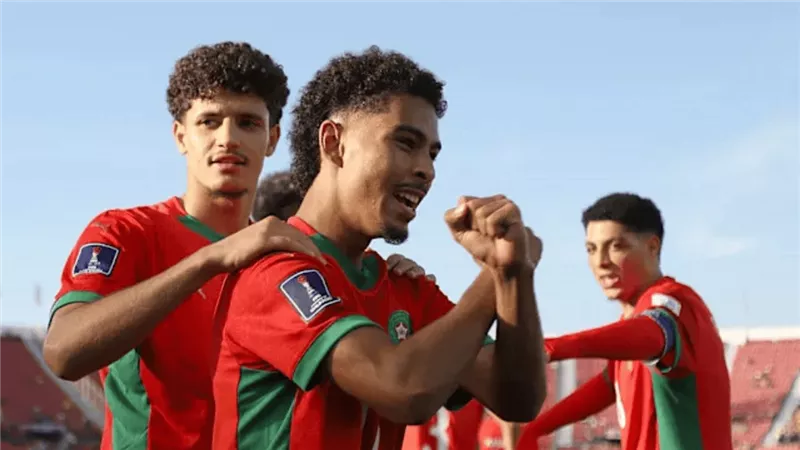 أسود الأطلس يروضون الماتادور..المغرب تفوز على إسبانيا في افتتاح مونديال الشباب