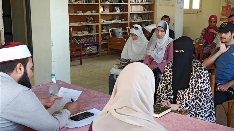 تصفيات نهائية لمسابقة القرآن والإنشاد بدمياط تكشف مواهب شبابية مميزة