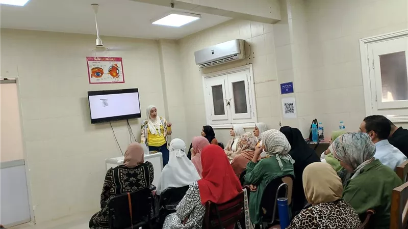 صحة دمياط تنظم تدريبًا للأطباء والصيادلة حول الاستخدام الرشيد للمضادات الحيوية