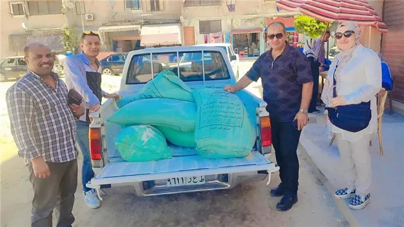 تموين بورسعيد: ضبط نصف طن دقيق مدعم قبل بيعه بالأسواق 