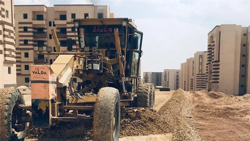الشربيني يتابع الموقف التنفيذي لعدد من المشروعات الجاري تنفيذها بحدائق العاصمة