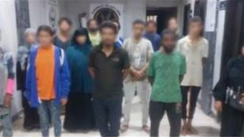«الداخلية» تضبط شبكة تستغل 22 طفلًا في التسول بالقاهرة والجيزة